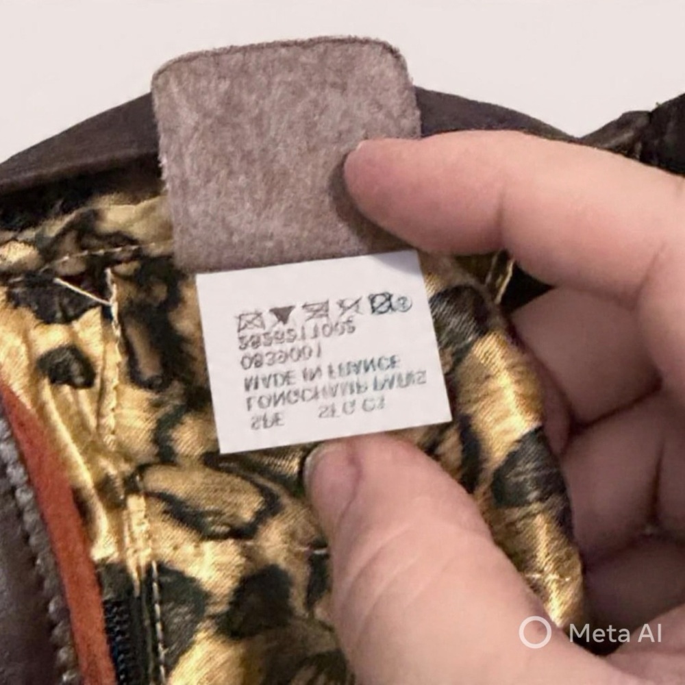 Longchamp Gatsby Python Embossed Shoulder Bag - Picture 9 of 11